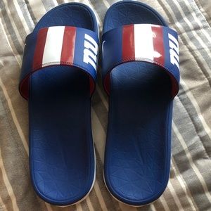 Nike New York Giants Slides